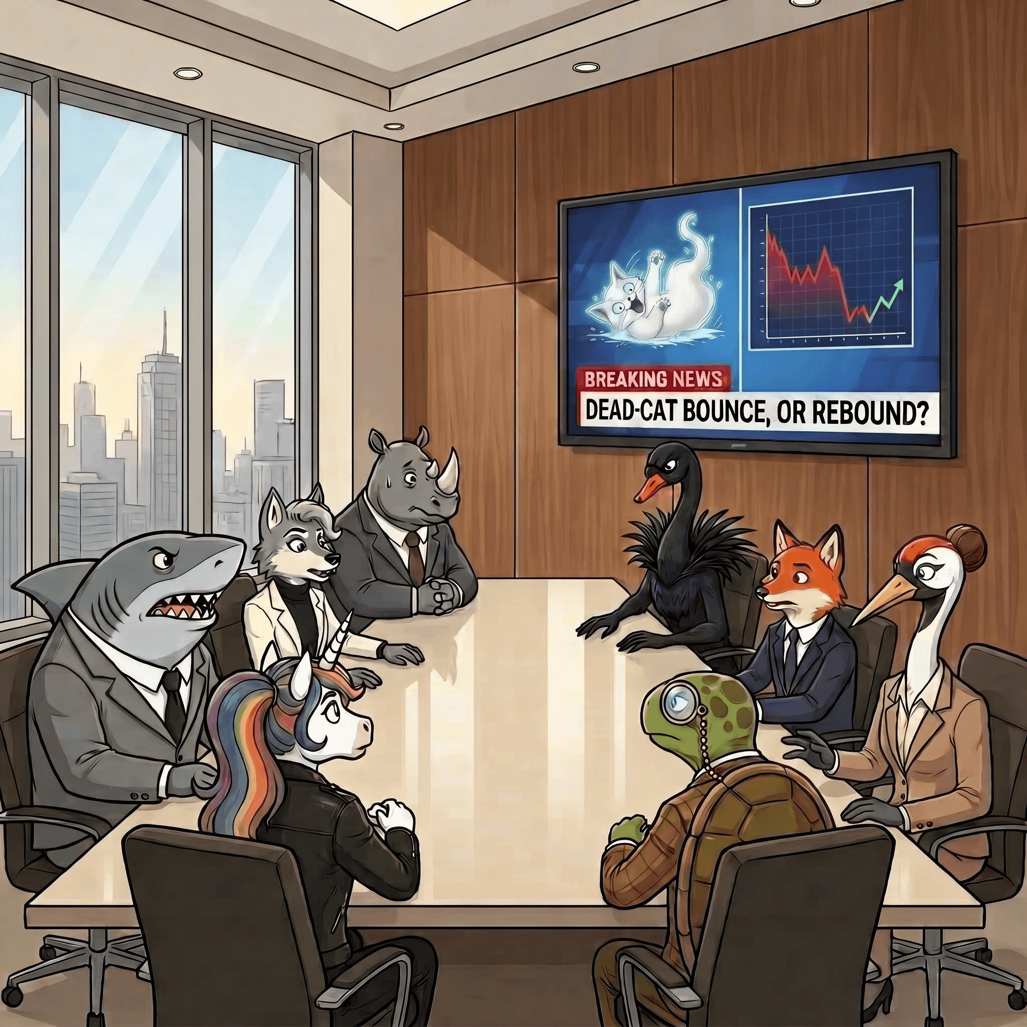 Dead-Cat Bounce