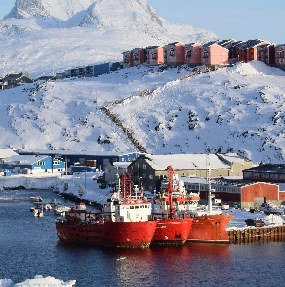 Corrida à Gronelândia