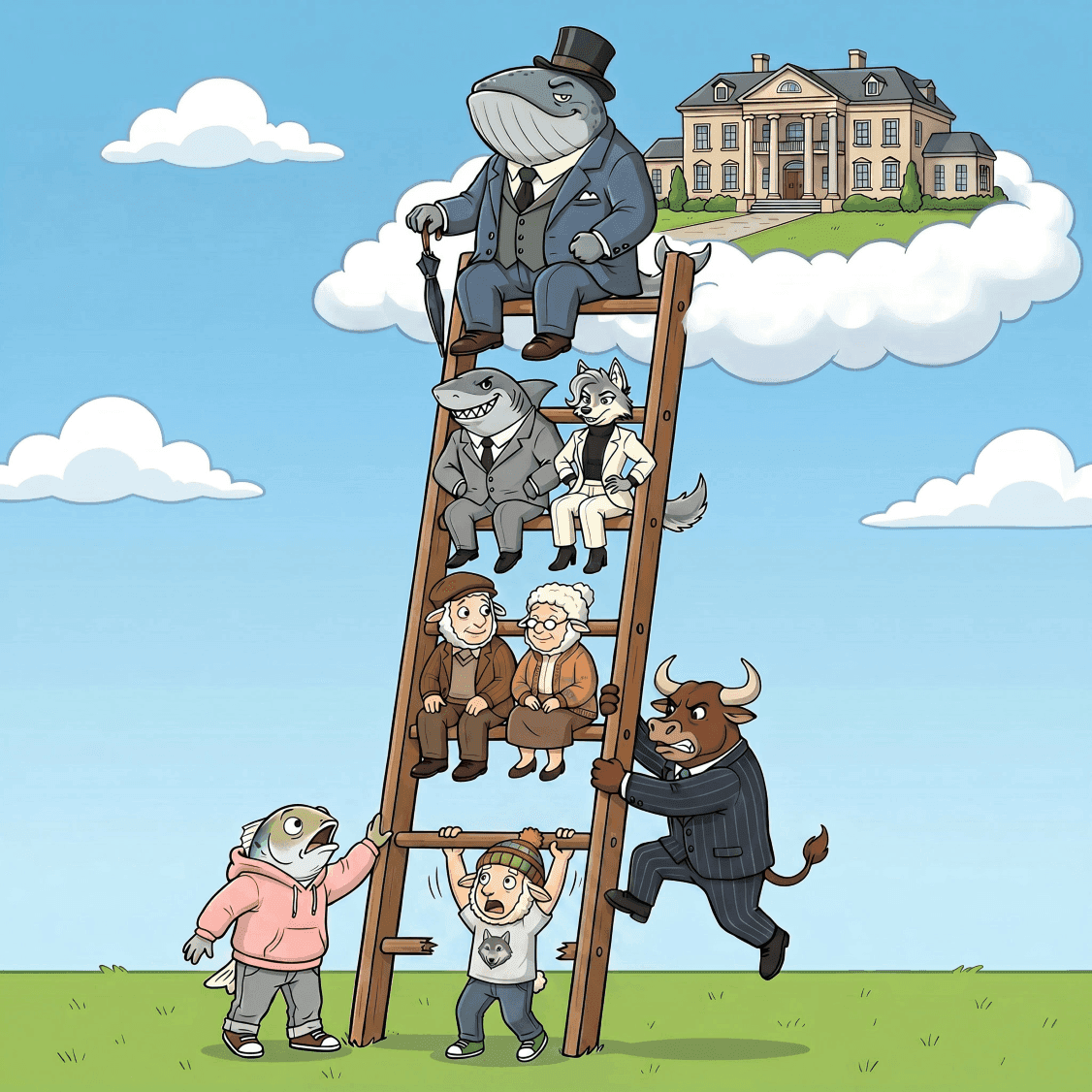Housing Ladder