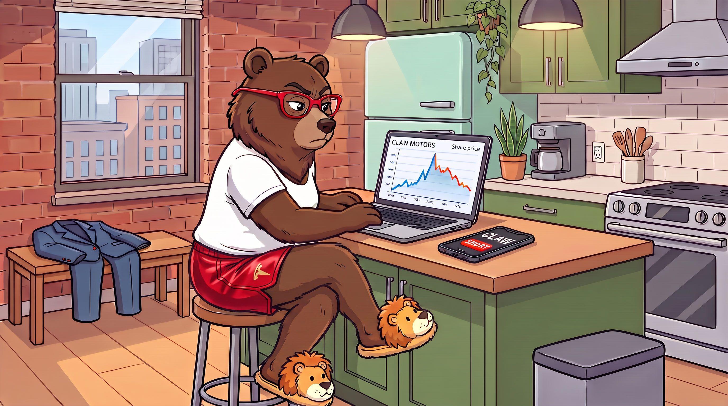 Короткие продажи