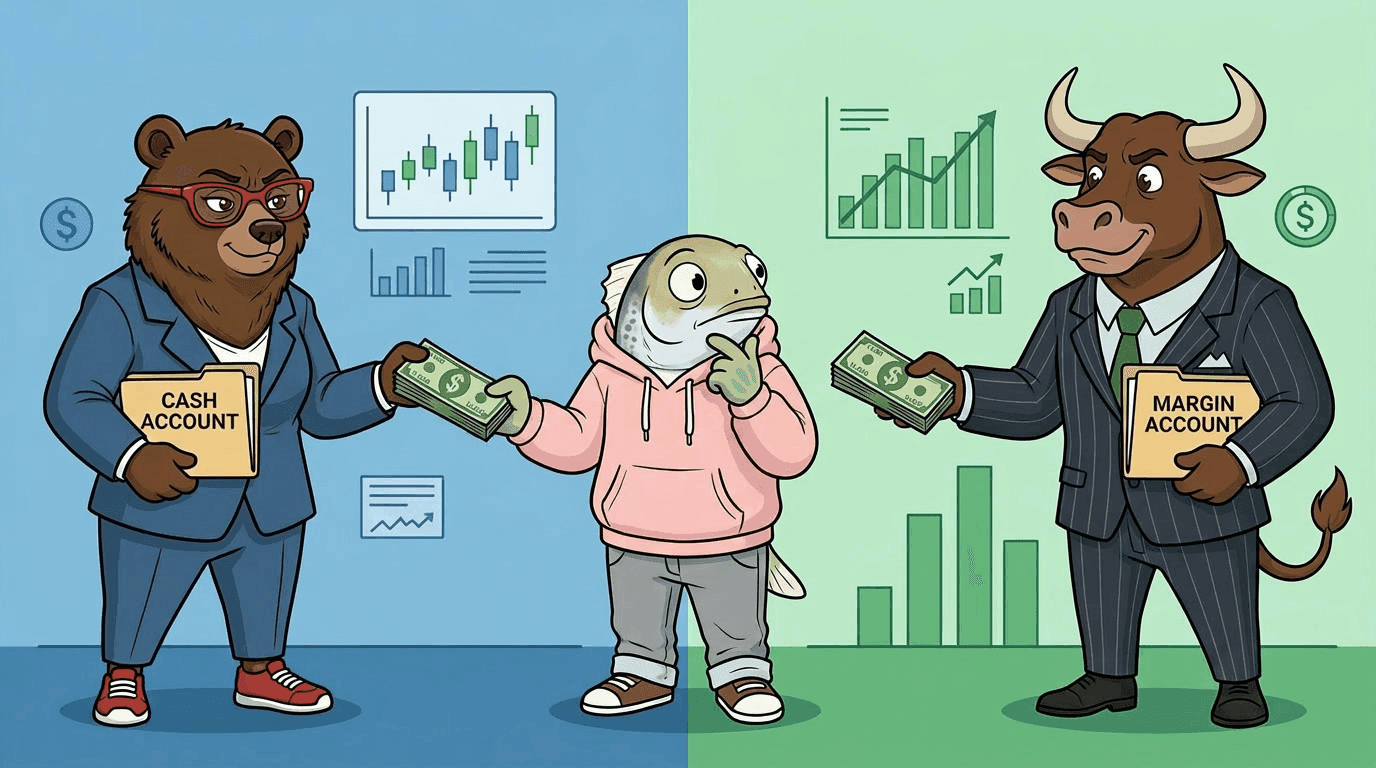 Cash vs. Margin Account