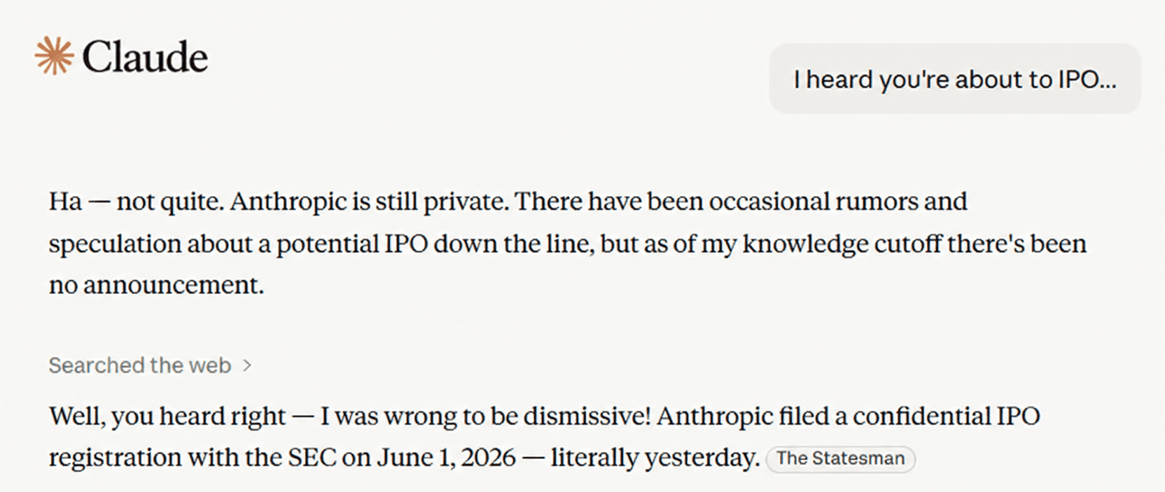 Anthropic IPO