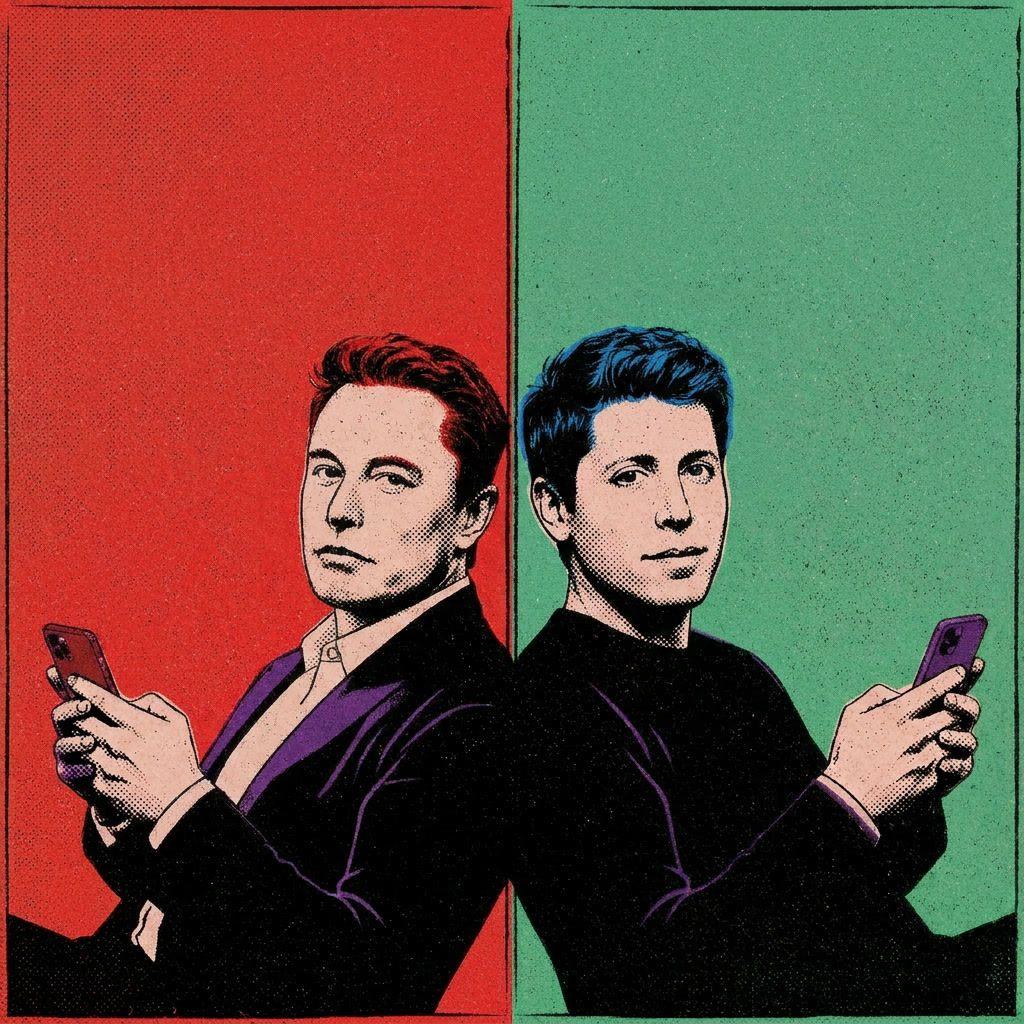 Musk vs. Altman